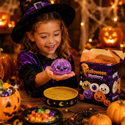Halloween Dumpling Squishy, Mystery Box