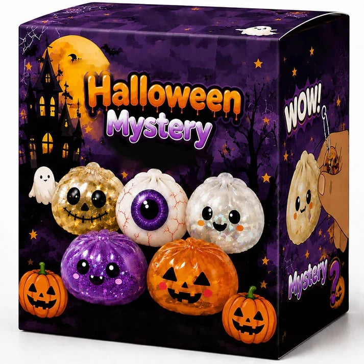 Halloween Dumpling Squishy, Mystery Box