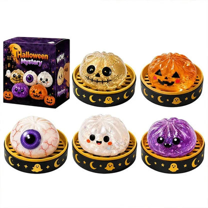 Halloween Dumpling Squishy, Mystery Box