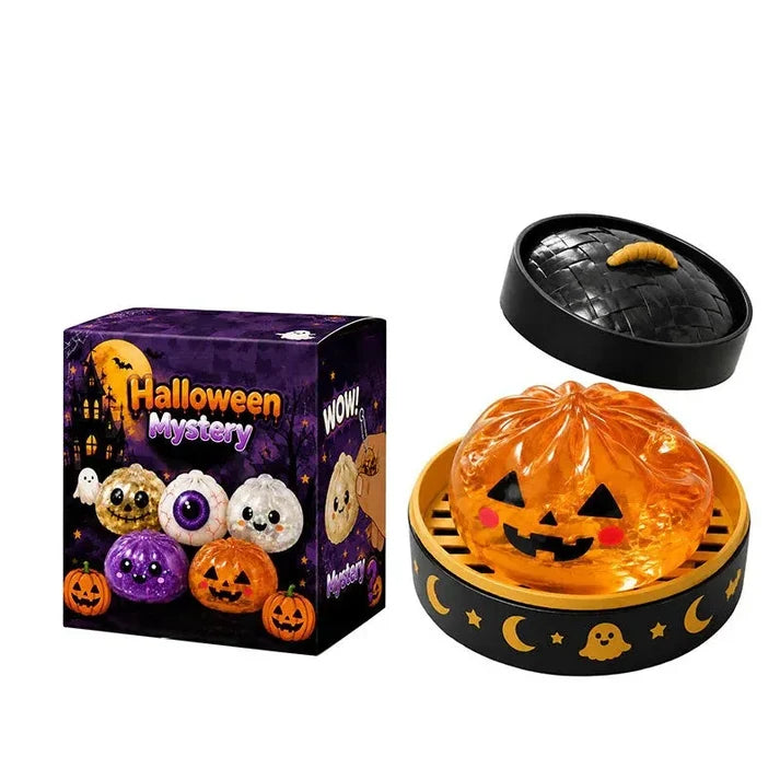 Halloween Dumpling Squishy, Mystery Box