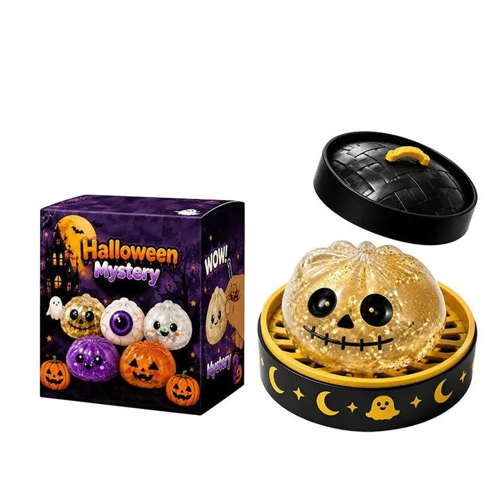 Halloween Dumpling Squishy, Mystery Box