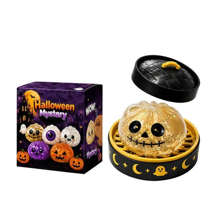 Halloween Dumpling Squishy, Mystery Box