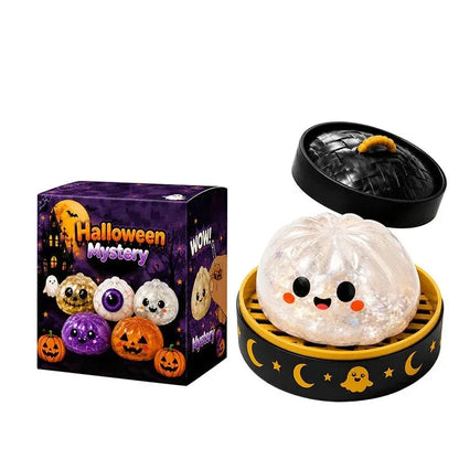 Halloween Dumpling Squishy, Mystery Box