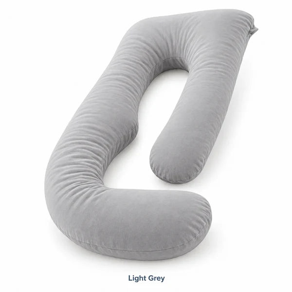 Road Trip Cloud Pillow – Soft U-Shape Car Cushion