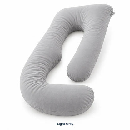 Road Trip Cloud Pillow – Soft U-Shape Car Cushion
