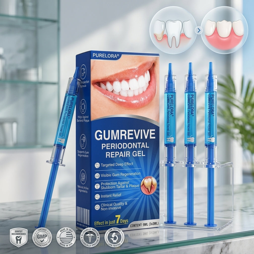 Support Healthier Looking Gums
