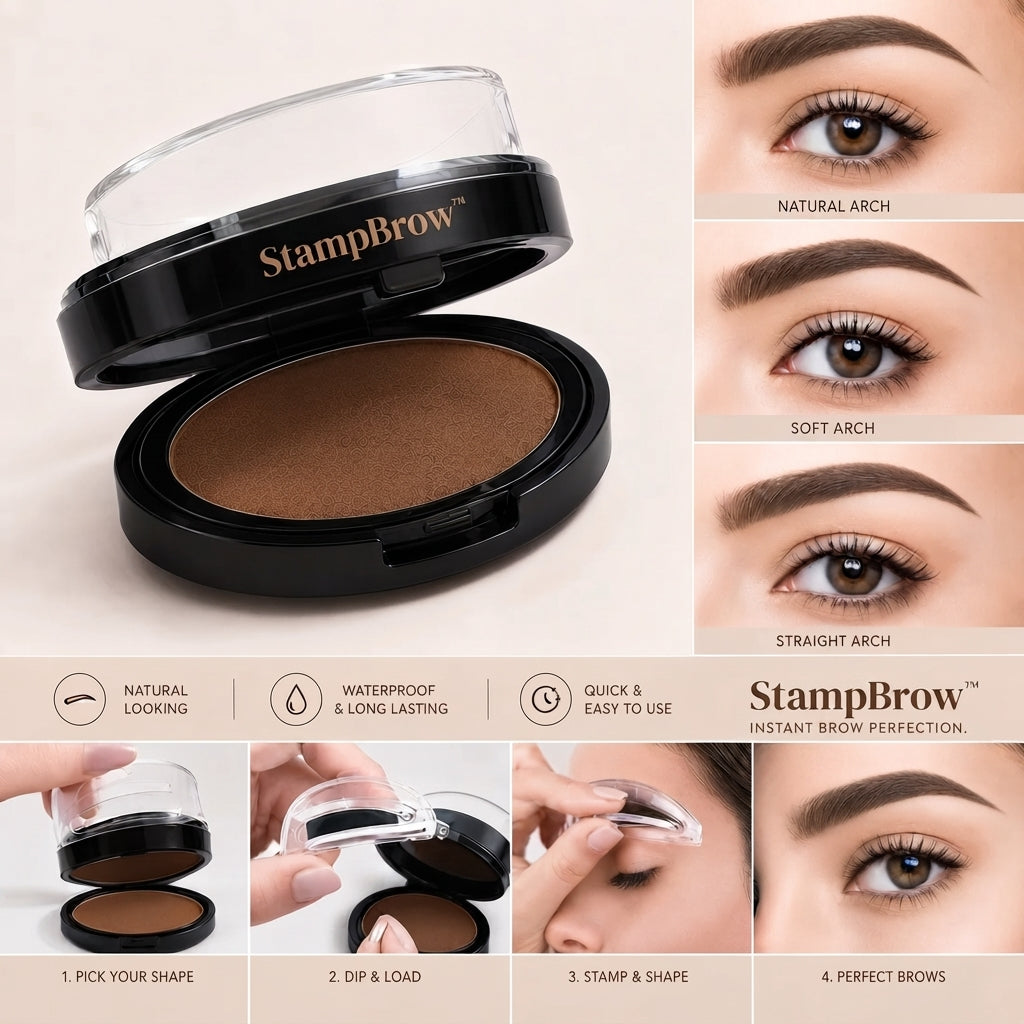 StampBrow™ | Easy, Even & Natural-Looking Brows