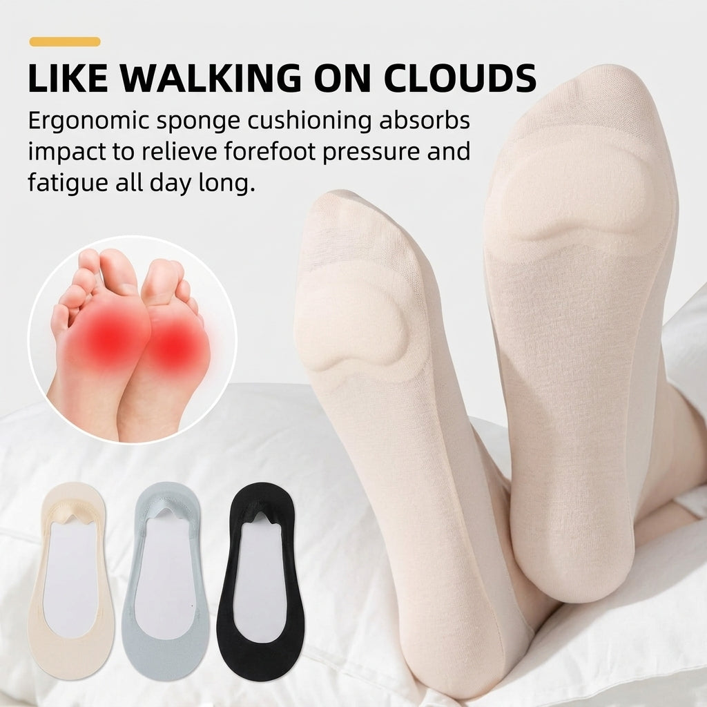 No-Show Liner Socks – Stay Hidden Inside Your Flats