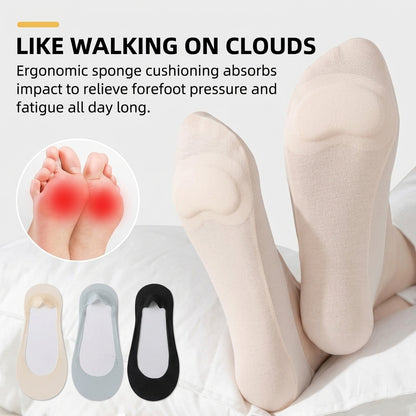 No-Show Liner Socks – Stay Hidden Inside Your Flats
