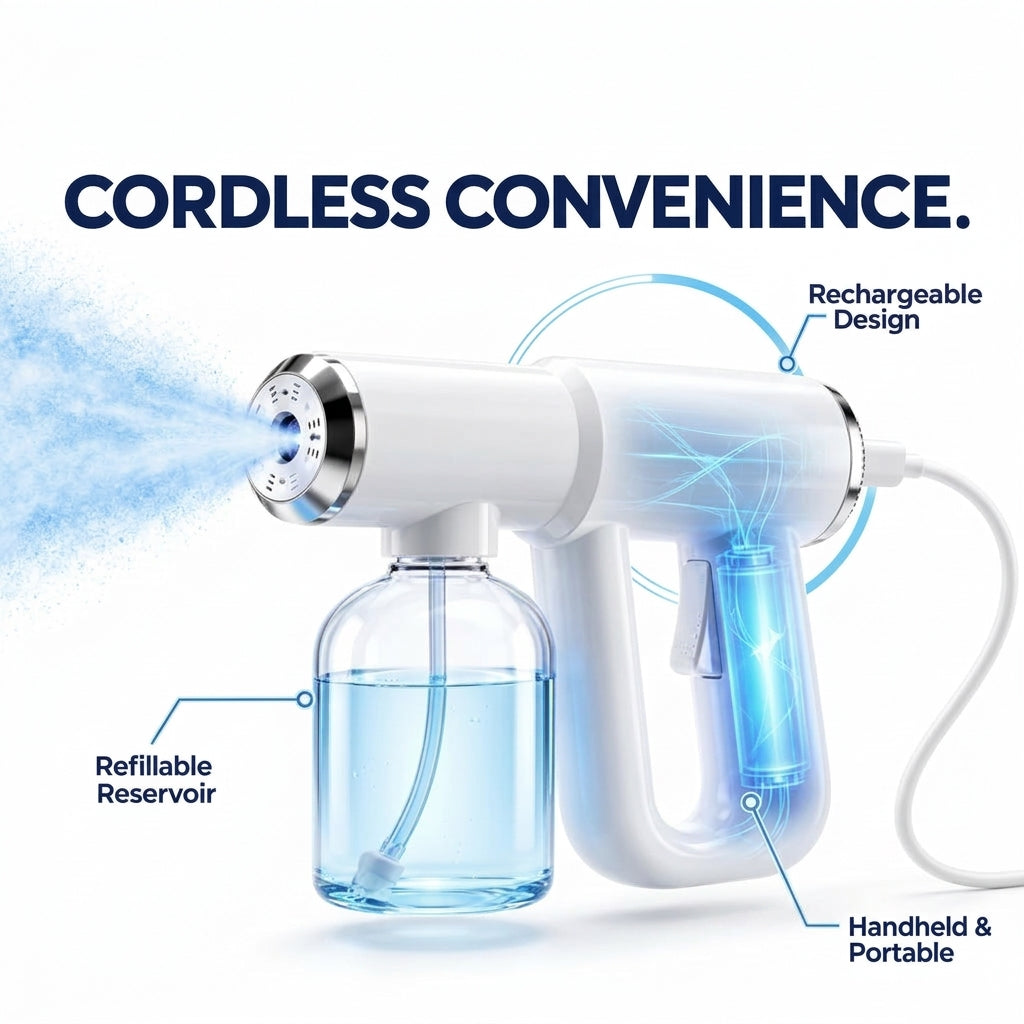 Nano Mist Sprayer – Fine, Even Spray for Quick Everyday Cleaning