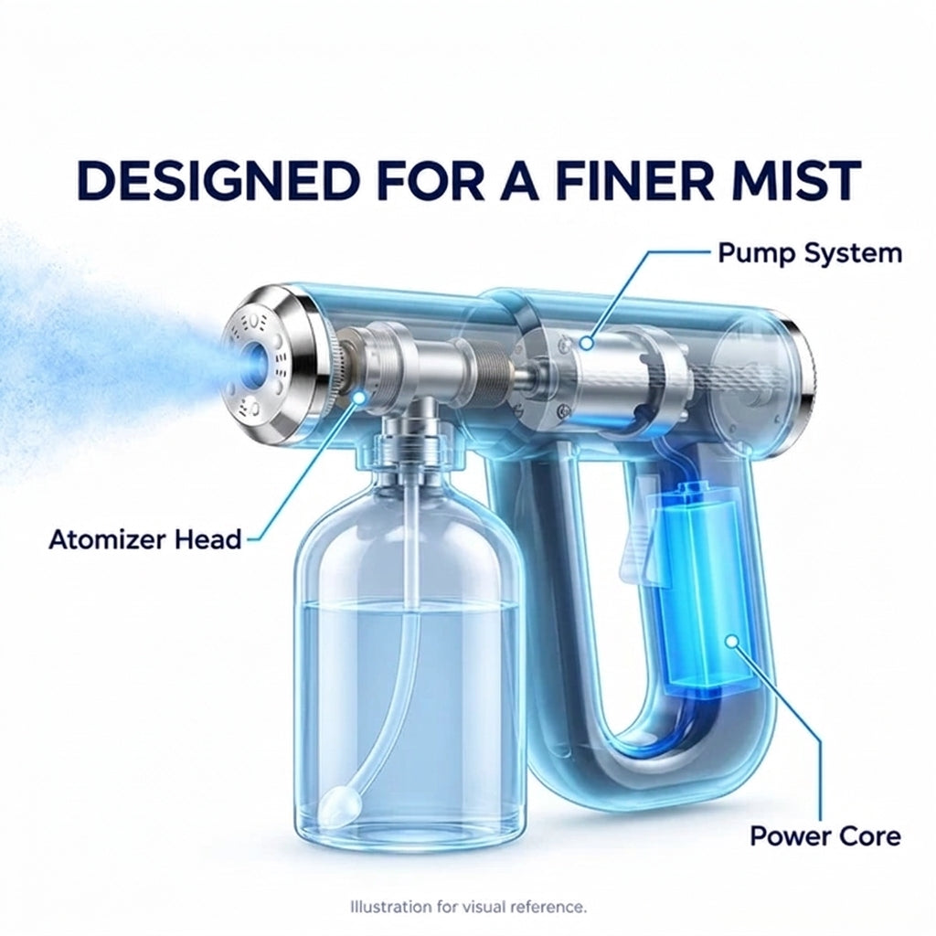 Nano Mist Sprayer – Fine, Even Spray for Quick Everyday Cleaning