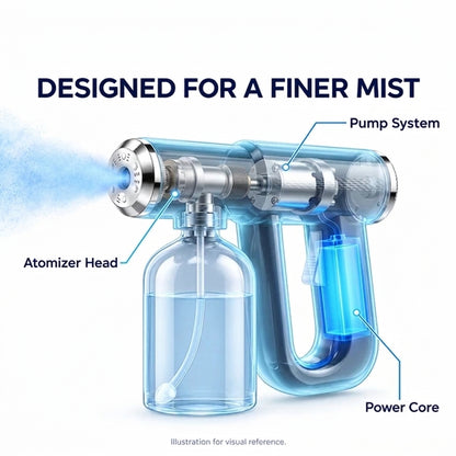 Nano Mist Sprayer – Fine, Even Spray for Quick Everyday Cleaning