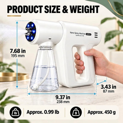 Nano Mist Sprayer – Fine, Even Spray for Quick Everyday Cleaning
