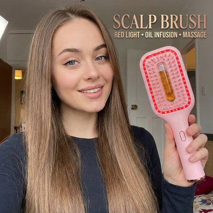 Red Light Therapy Scalp Brush | Massage And Nourish Your Scalp