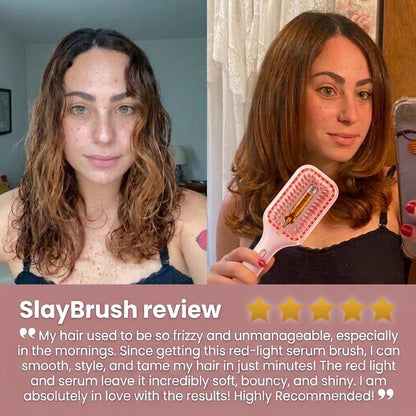 Red Light Therapy Scalp Brush | Massage And Nourish Your Scalp