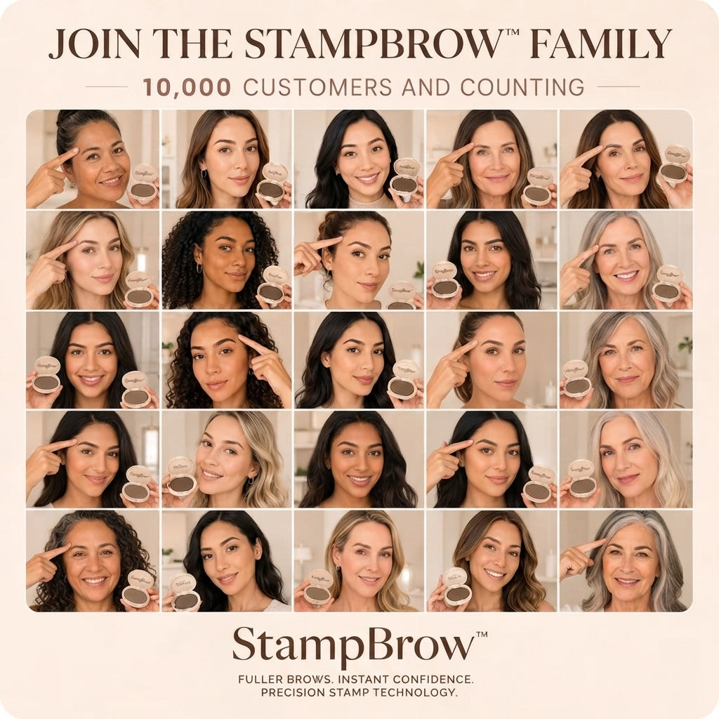 StampBrow™ | Easy, Even & Natural-Looking Brows