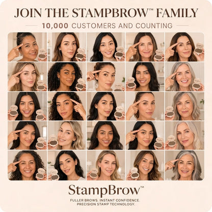 StampBrow™ | Easy, Even & Natural-Looking Brows