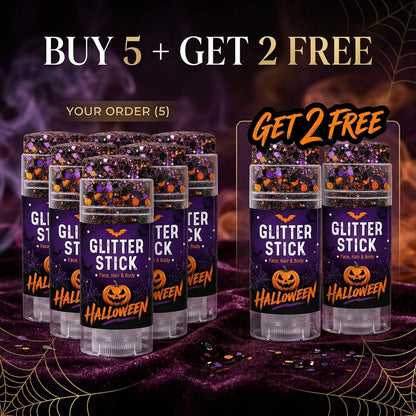 Halloween Glitter Stick for Face, Hair & Body