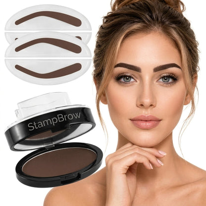 StampBrow™ | Easy, Even & Natural-Looking Brows