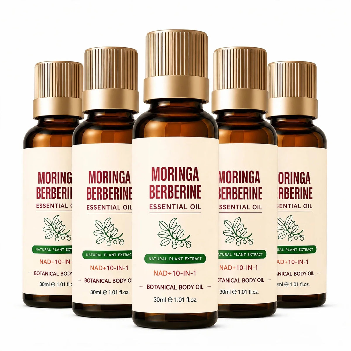 Moringa Sculpting Oil | Firm, Smooth & Tone Problem Areas