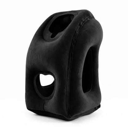 Inflatable Travel Pillow – Head and Arm Support for Long Journeys