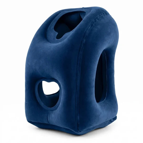 Inflatable Travel Pillow – Head and Arm Support for Long Journeys