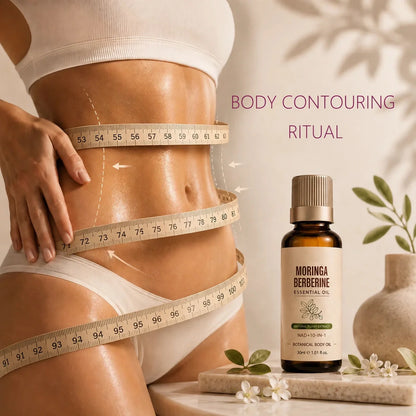 Moringa Sculpting Oil | Firm, Smooth & Tone Problem Areas