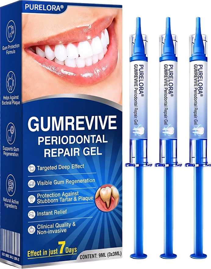 GumRevive periodontal repair gel