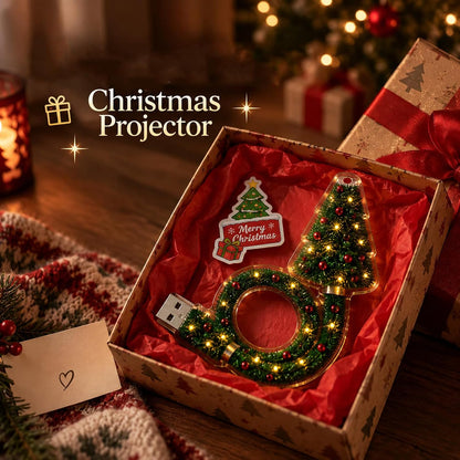Christmas Projector Light | Turn Any Room Into Christmas Magic