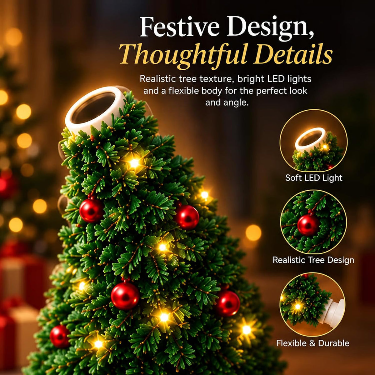 Christmas Projector Light | Turn Any Room Into Christmas Magic