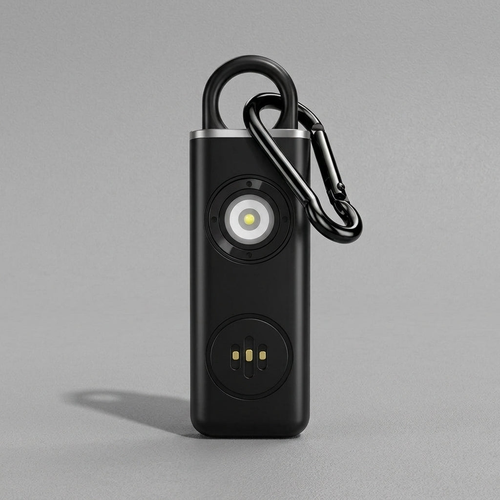 Personal Safety Alarm – Loud Sound and Flashing Light