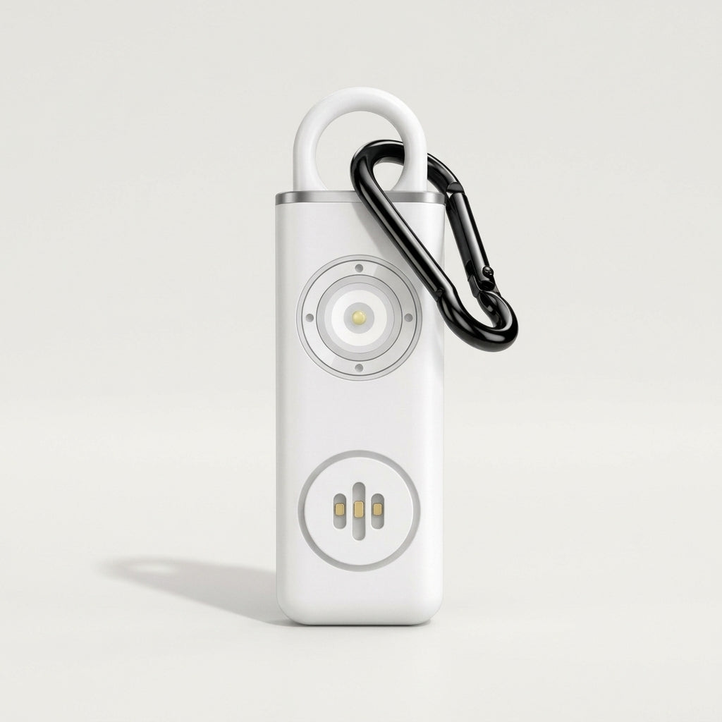 Personal Safety Alarm – Loud Sound and Flashing Light