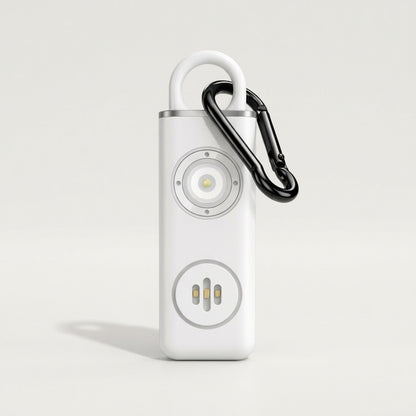 Personal Safety Alarm – Loud Sound and Flashing Light