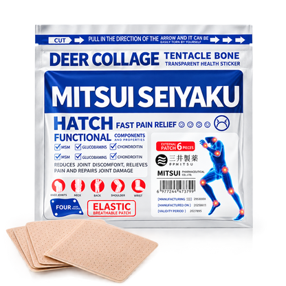 Japanese Thermal Pain Patch