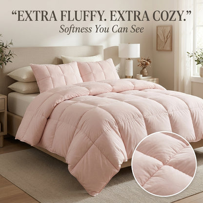 Fluffy Comforter – Soft and Warm for Every Season