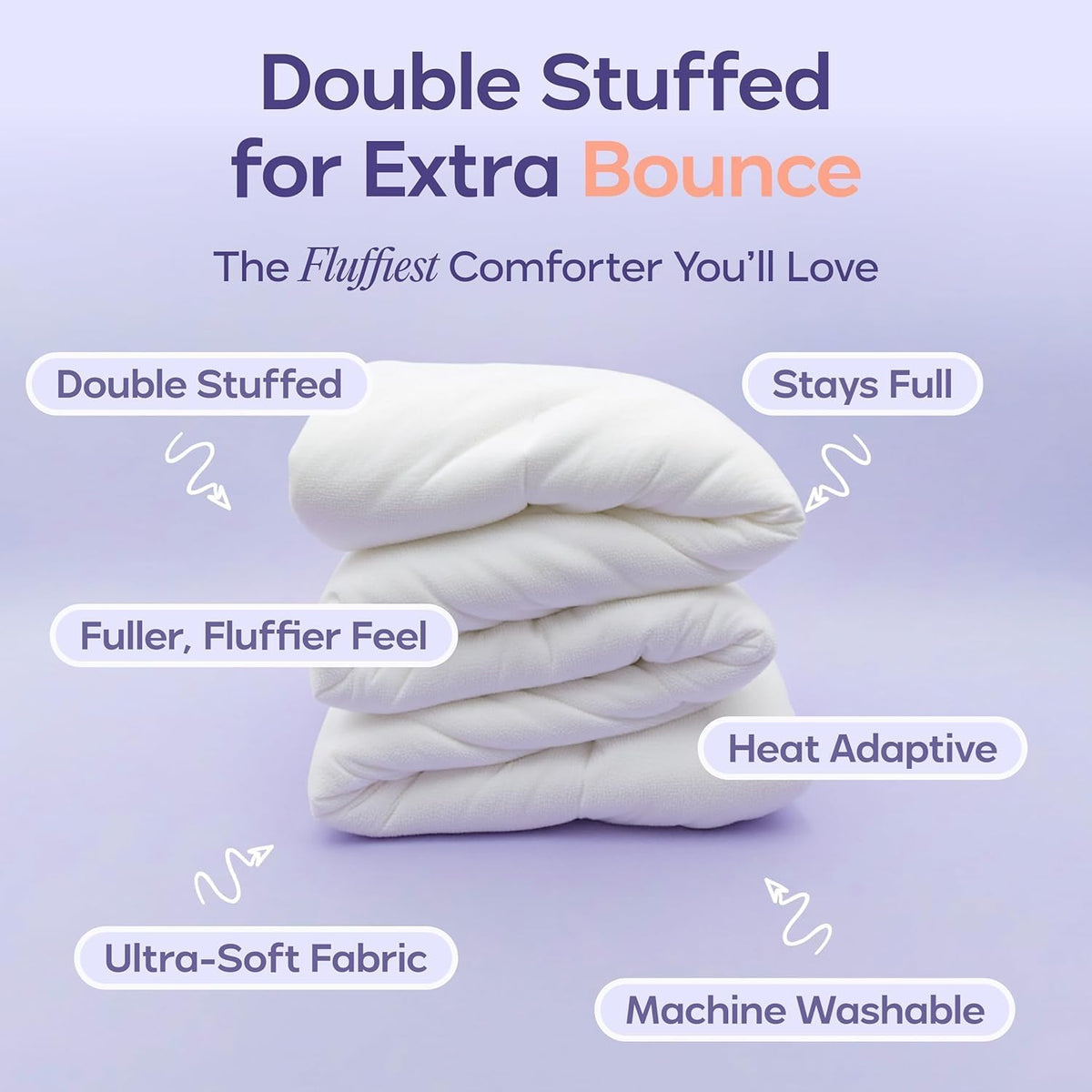 Fluffy Comforter – Soft and Warm for Every Season