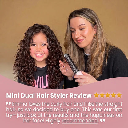Portable Wireless Hair Styling Comb – Smooth Hair Anytime, Anywhere