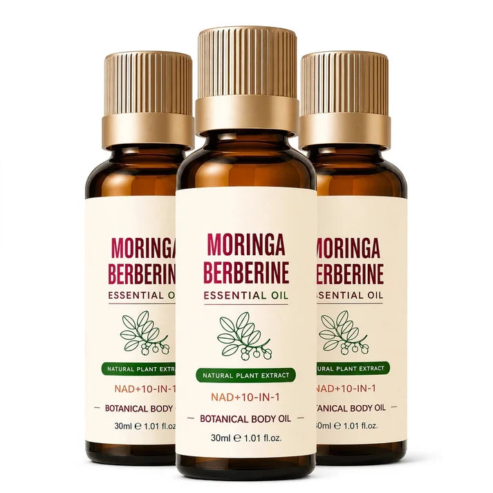Moringa Sculpting Oil | Firm, Smooth & Tone Problem Areas