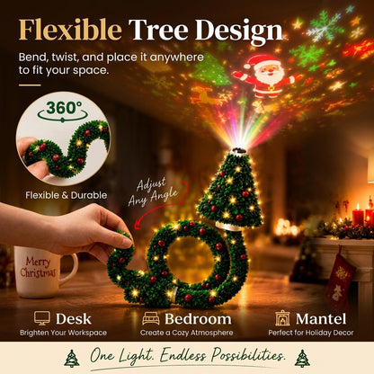 Christmas Projector Light | Turn Any Room Into Christmas Magic