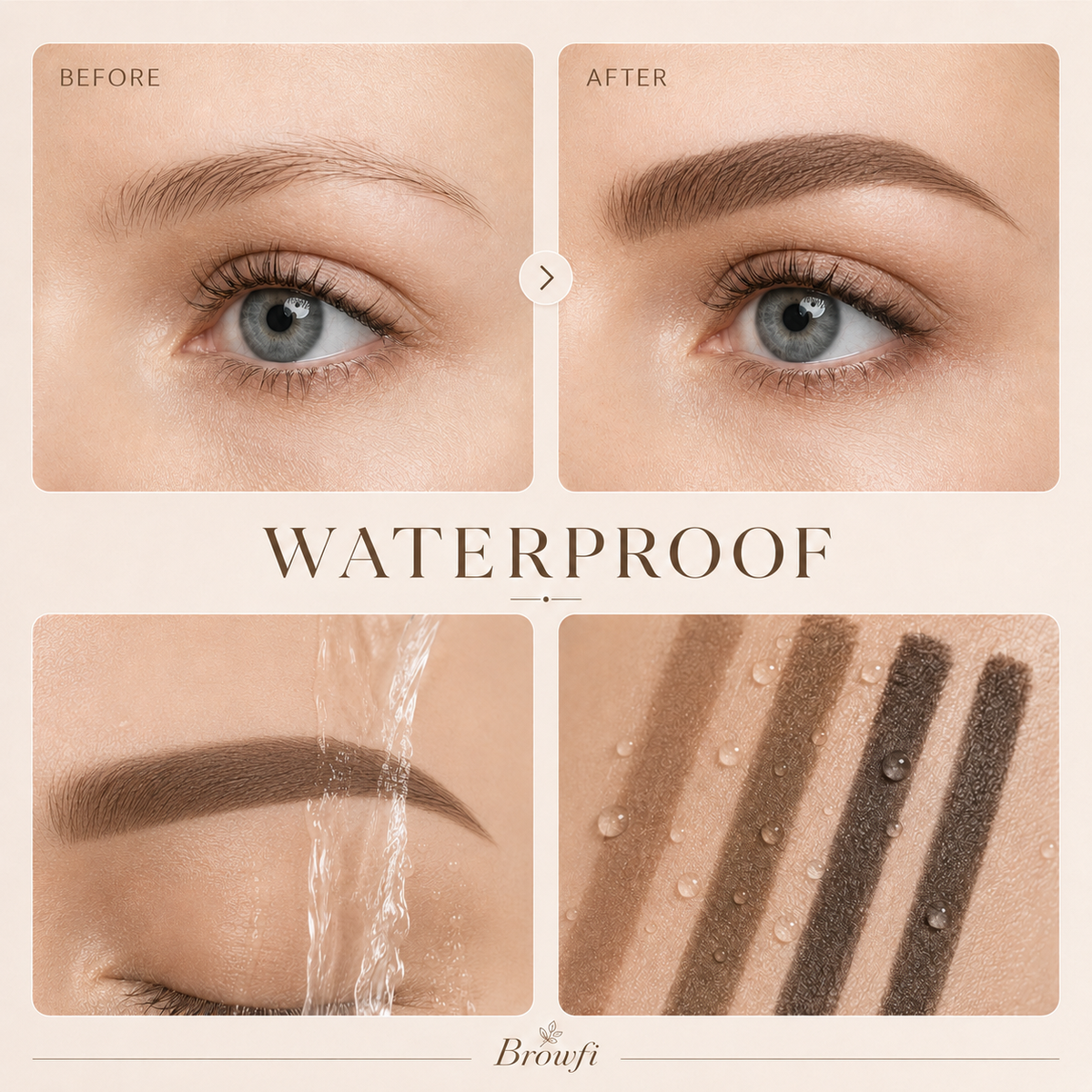 StampBrow™ | Easy, Even & Natural-Looking Brows