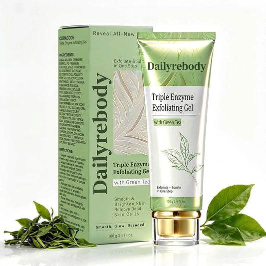 Triple Enzyme Green Tea Exfoliating Gel