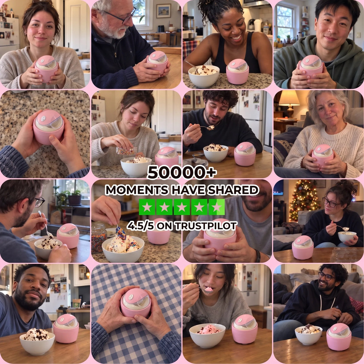 Ice Cream Maker | Homemade Scoops In Minutes
