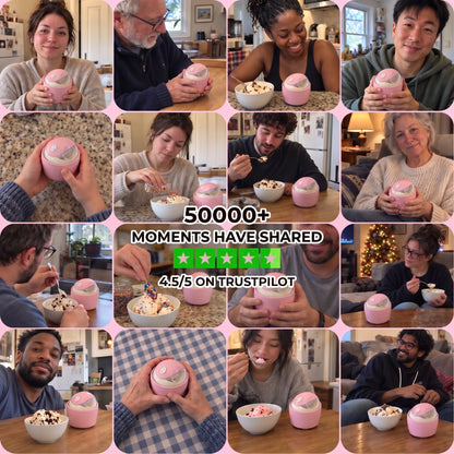 Ice Cream Maker | Homemade Scoops In Minutes